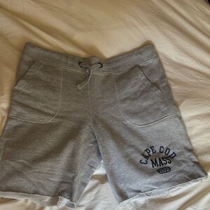 Gray Athletic Men's Shorts